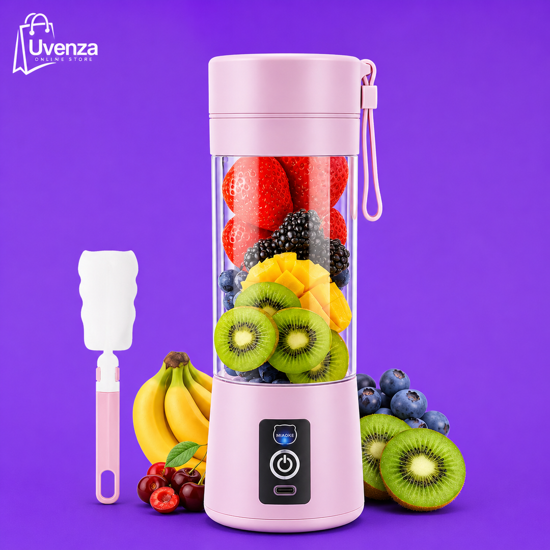 Portable Mini Blender – Your Perfect USB Rechargeable Juicer for Smoothies &amp; Fresh Juice