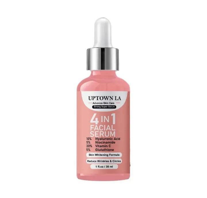 4IN1 Glass Skin Glowing Serum – Brightening &amp; Hydrating Formula
