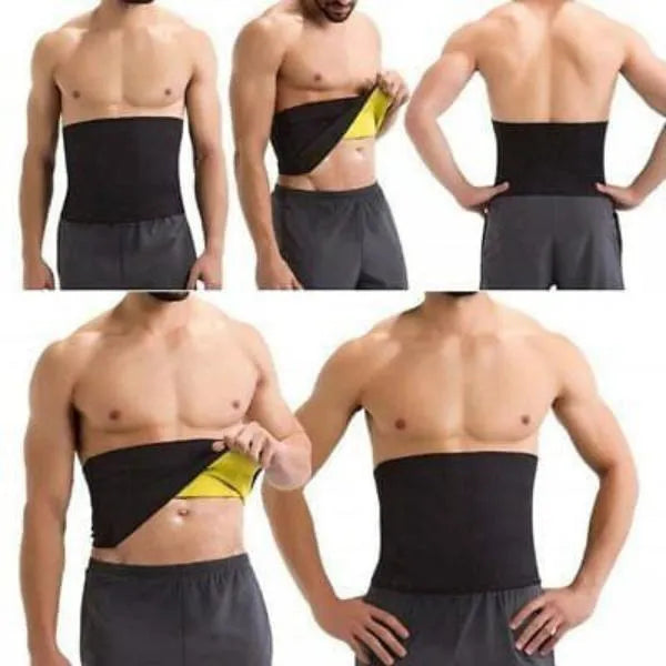 Waist Shaper Belt – Slimming Body Trainer for Workout &amp; Sweat Support