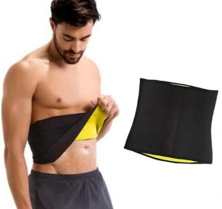Waist Shaper Belt – Slimming Body Trainer for Workout &amp; Sweat Support
